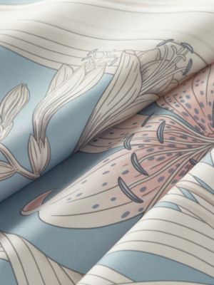 “永生花束”90方巾, 视图: 细节, detail, 当前为第3张（共3张）