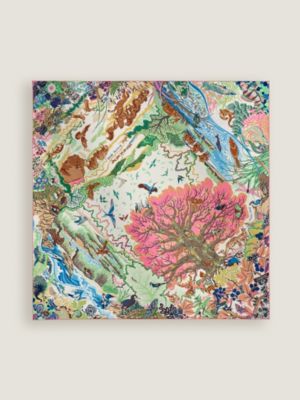 Rewilding Nature scarf 90