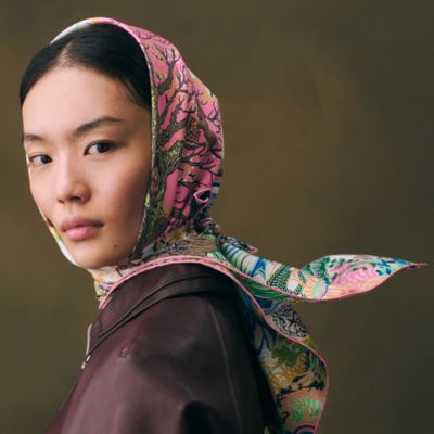 Rewilding Nature scarf 90