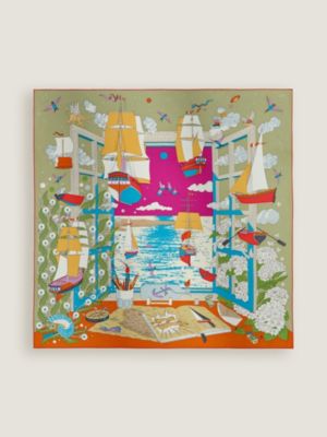 L'Esprit s'Envole scarf 90