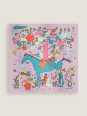 Le Pommier Sellier scarf 90