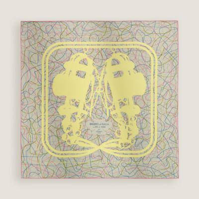 “华丽的缰辔丝线版”90方巾