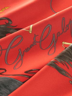Grand Galop scarf 90, View: Detail, detail, view 3 of 3