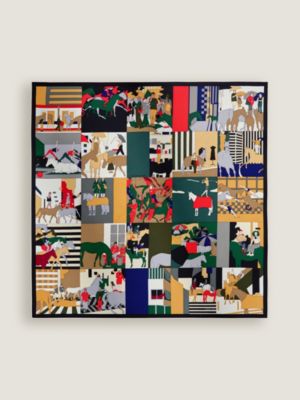 Mon Cheval et Moi scarf 90