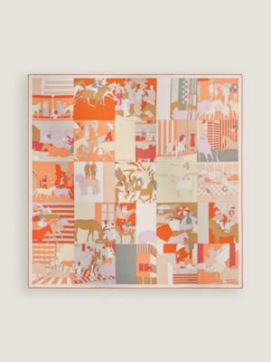 Mon Cheval et Moi scarf 90