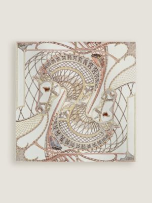 Chevaux d'Hephaistos scarf 90