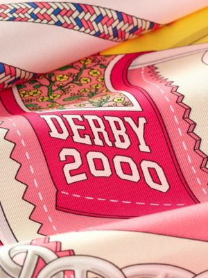 “轮滑德比2000”90方巾, 视图: 细节, detail, 当前为第4张（共4张）