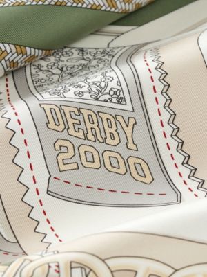 “轮滑德比2000”90方巾, 视图: 细节, detail, 当前为第3张（共3张）