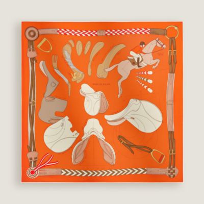 “解构马鞍”90方巾