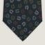 Marechal Ferrant tie 7&nbsp;cm, marine/olive/guimauve