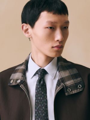 “马蹄铁匠”领带, 视图: 图片：产品佩戴, worn, 当前为第2张（共2张）