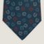 Marechal Ferrant tie 7&nbsp;cm, marine/rouge/ciel