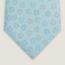 Marechal Ferrant tie 7&nbsp;cm, ciel/denim/lilas