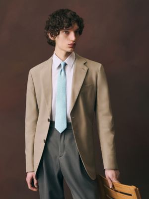 “马蹄铁匠”领带, 视图: 图片：产品佩戴, worn, 当前为第2张（共2张）