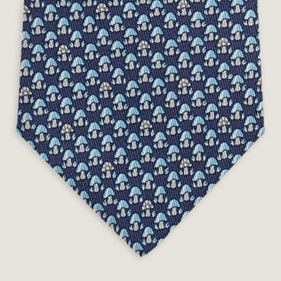 “森林漫游”领带