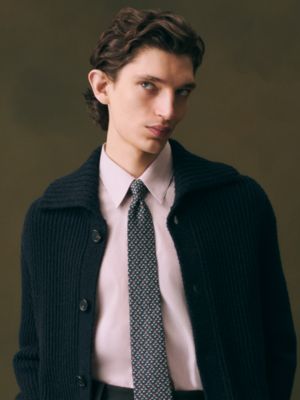 “山顶小憩”Twillbi领带, 视图: 图片：产品佩戴, worn, 当前为第2张（共2张）