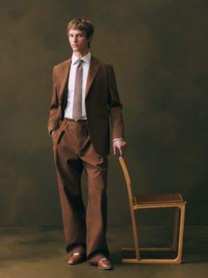 “山顶小憩”Twillbi领带, 视图: 图片：产品佩戴, worn, 当前为第2张（共3张）