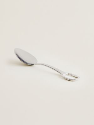 Attelage silver dessert spoon