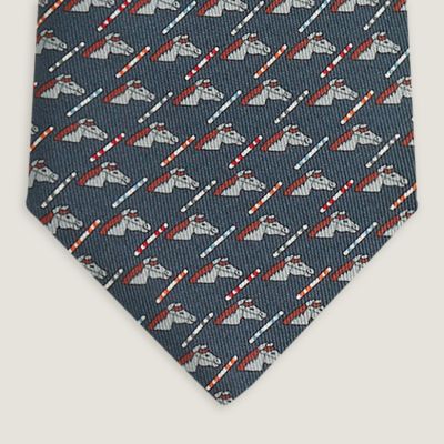 “驰马骋色”领带