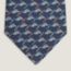 Colourful Jump tie, marine/ciel/rouge