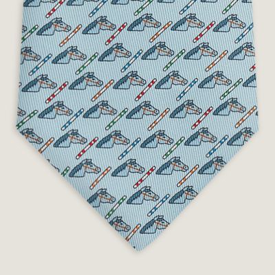 “驰马骋色”领带