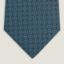 Maillons Mosaïque tie, marine/azur/blanc, no stock