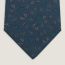 “马衔欢舞”领带, 海军蓝/艳蓝色/天空蓝, 没有存货