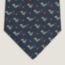 Ecureuil Marteau tie, marine/gris/rouge