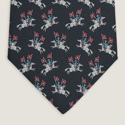 Sur les Toits d'Hermès tie
