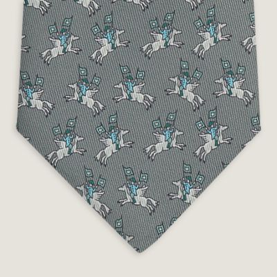 “爱马仕屋顶”领带