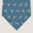 Sur les Toits d'Hermès tie, gris bleuté/ciel/gris