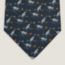 Puppy dream tie, marine/gris/orange
