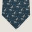Puppy dream tie, pétrole foncé/gris/bleu