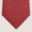 Maillons Rythmes tie, rouge/gris