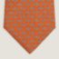 Maillons Rythmes tie, orange/blanc