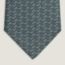 H Manchettes tie, anthracite/gris clair