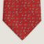 H Collection tie, rouge/ciel/marine, no stock
