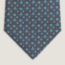 Hungry Shark tie, bleu moyen/ciel/orange
