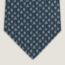 Hungry Shark tie, marine/gris/ciel