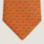 Cheval Elastique Twillbi tie, orange/ciel/bleu foncé, no stock