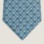 Maillonmorphose tie, ciel/azur/bleu moyen