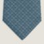 Maillonmorphose tie, bleu profond/bleu gris/blanc