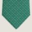 Maillonmorphose tie, vert/bleu gris/blanc