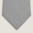 Rond d'H tie, gris/gris clair