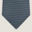 H Duo tie, marine/gris, no stock