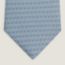 H Duo领带, 天空蓝/中蓝色, 没有存货