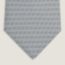 H Duo tie, gris clair/bleu, no stock