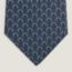 Mors Luck tie, marine/bleu moyen/ciel
