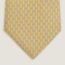 H Gourmette tie, jaune/gris clair, no stock