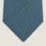 Au Fil des Maillons tie 7&nbsp;cm, denim/ciel